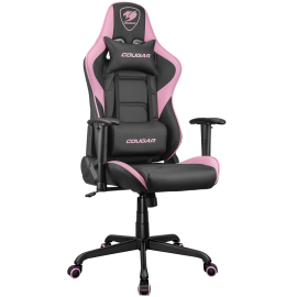 COUGAR Armor Elite EVA Gaming Chair, Black/Pink