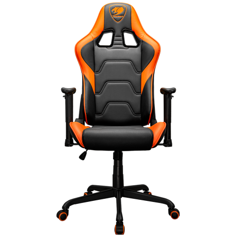 COUGAR Armor Elite Gaming Chair, Black/Orange