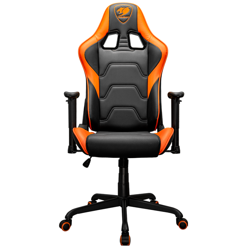 COUGAR Armor Elite Gaming Chair, Black/Orange