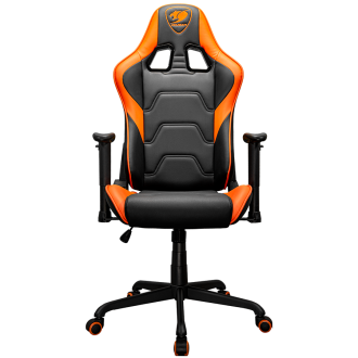 COUGAR Armor Elite Gaming Chair, Black/Orange