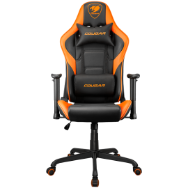 COUGAR Armor Elite Gaming Chair, Black/Orange