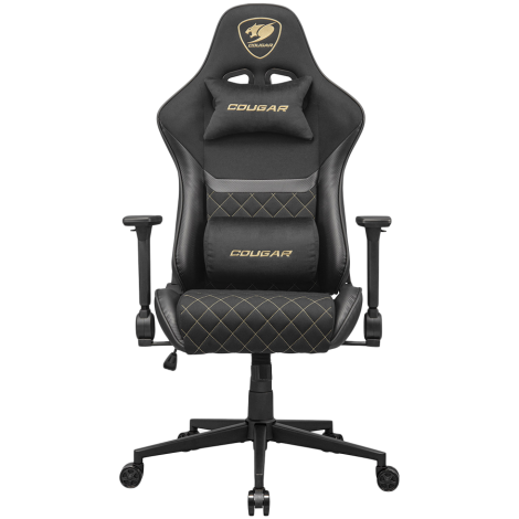 COUGAR ARMOR ONE V2 Gold F Gaming chair