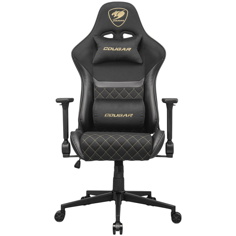 COUGAR ARMOR ONE V2 Gold F Gaming chair