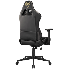 COUGAR Armor One V2 Gold F Gaming Chair, Black