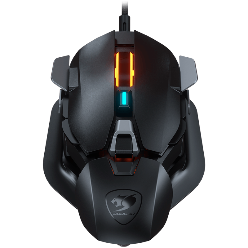 COUGAR DualBlader Gaming Mouse, USB, Black