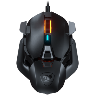 COUGAR DualBlader Gaming Mouse, USB, Black