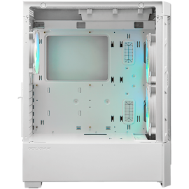 COUGAR DUOFACE RGB PC Case, Mid Tower, White