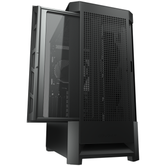 COUGAR AIRFACE PC Case, Mid Tower, Black