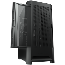COUGAR AIRFACE PC Case, Mid Tower, Black