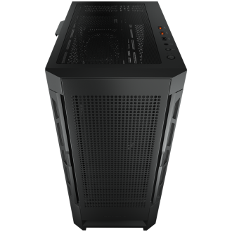 COUGAR AIRFACE PC Case, Mid Tower, Black