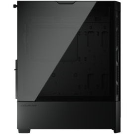 COUGAR AIRFACE PC Case, Mid Tower, Black