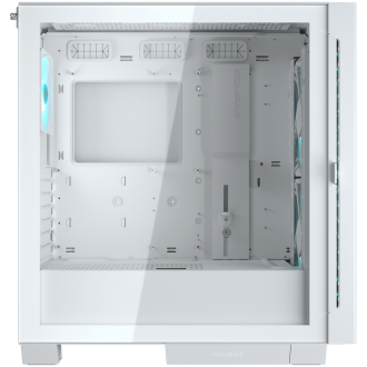COUGAR Airface Eco RGB PC Case, Mid Tower, White