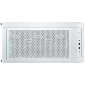 COUGAR Airface Eco RGB PC Case, Mid Tower, White