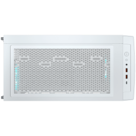 COUGAR Airface Eco RGB PC Case, Mid Tower, White