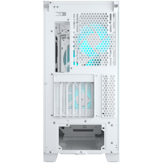 COUGAR Airface Eco RGB PC Case, Mid Tower, White