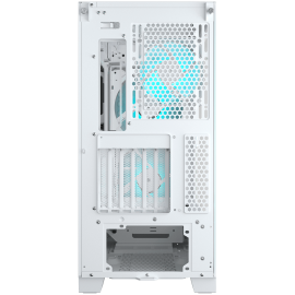 COUGAR Airface Eco RGB PC Case, Mid Tower, White