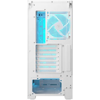 COUGAR AIRFACE 180 PC Case, Mid Tower, White
