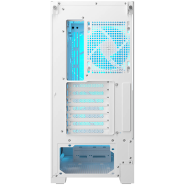 COUGAR AIRFACE 180 PC Case, Mid Tower, White
