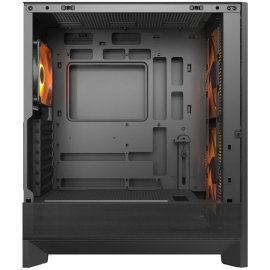 COUGAR AIRFACE 180 PC Case, Mid Tower, Black