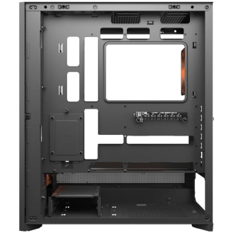 COUGAR AIRFACE 180 PC Case, Mid Tower, Black