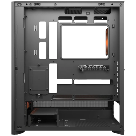 COUGAR AIRFACE 180 PC Case, Mid Tower, Black