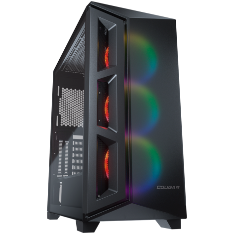 COUGAR DarkBlader X5 RGB PC Case, Mid Tower