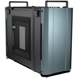 COUGAR DUST 2 PC Case, Mini-ITX, Iron Gray