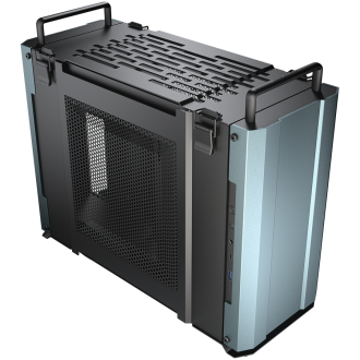 COUGAR DUST 2 PC Case, Mini-ITX, Iron Gray