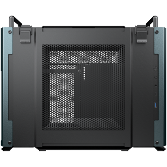 COUGAR DUST 2 PC Case, Mini-ITX, Iron Gray