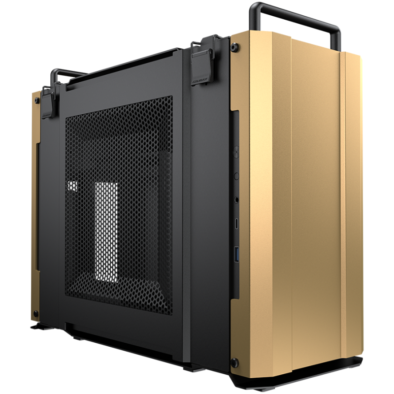 COUGAR DUST 2 PC Case, Mini-ITX