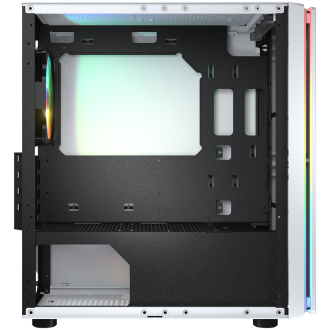 COUGAR Purity RGB PC Case, Mini Tower, White