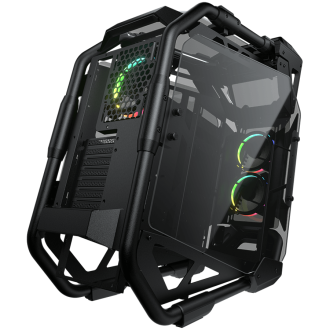 COUGAR CRATUS PC Case, Mid Tower, Black