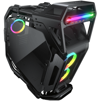 COUGAR CRATUS PC Case, Mid Tower, Black