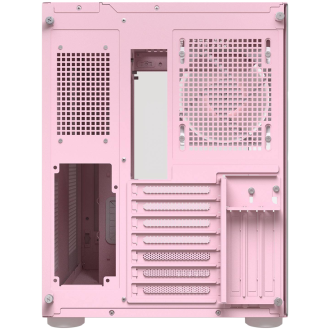 COUGAR FV150 RGB PC Case, Mid Tower, Pink