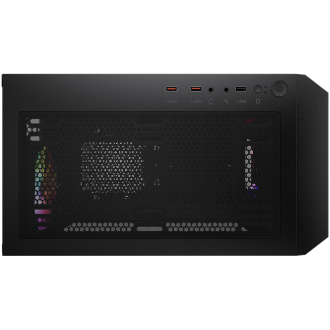 COUGAR MX360 RGB PC Case, Mid Tower, Black