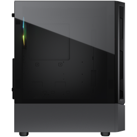 COUGAR MX360 RGB PC Case, Mid Tower, Black