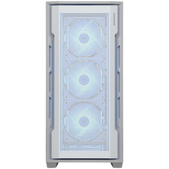 COUGAR UNIFACE RGB PC Case, Mid Tower, White
