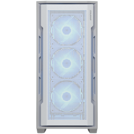 COUGAR UNIFACE RGB PC Case, Mid Tower, White