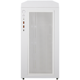 COUGAR UNIFACE RGB PC Case, Mid Tower, White