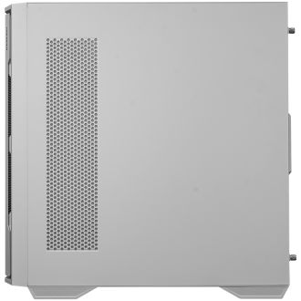 COUGAR UNIFACE RGB PC Case, Mid Tower, White