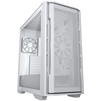COUGAR UNIFACE PC Case, Mid Tower, White