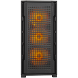 COUGAR UNIFACE RGB PC Case, Mid Tower, Black
