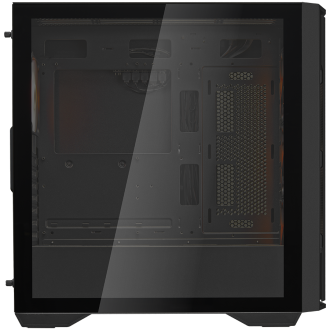 COUGAR UNIFACE RGB PC Case, Mid Tower, Black