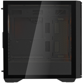 COUGAR UNIFACE RGB PC Case, Mid Tower, Black