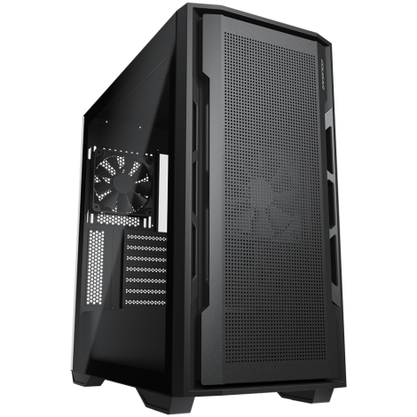 COUGAR Uniface PC Case, Mid Tower, Black