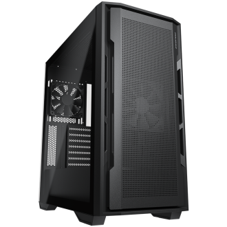 COUGAR Uniface PC Case, Mid Tower, Black