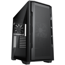 COUGAR Uniface PC Case, Mid Tower, Black