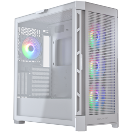 COUGAR AIRFACE PRO RGB PC Case, Mid Tower, White
