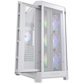 COUGAR AIRFACE PRO RGB PC Case, Mid Tower, White