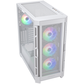 COUGAR AIRFACE PRO RGB PC Case, Mid Tower, White
